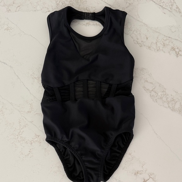 FIVE dancewear Black leotard - Picture 1 of 3